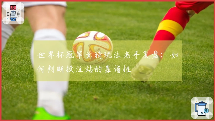 世界杯冠军竞猜玩法老手复盘：如何判断投注站的靠谱性