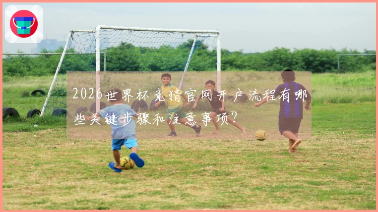 2026世界杯竞猜官网开户流程有哪些关键步骤和注意事项?