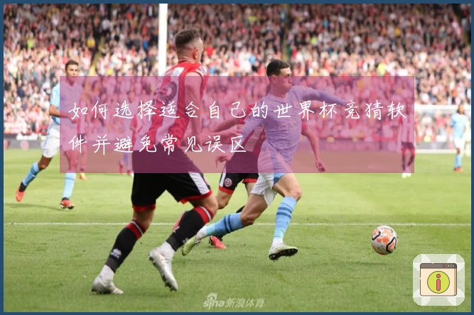 如何选择适合自己的世界杯竞猜软件并避免常见误区