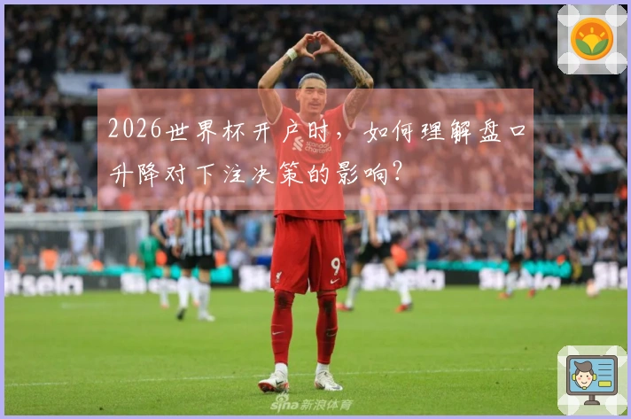 2026世界杯开户时，如何理解盘口升降对下注决策的影响？