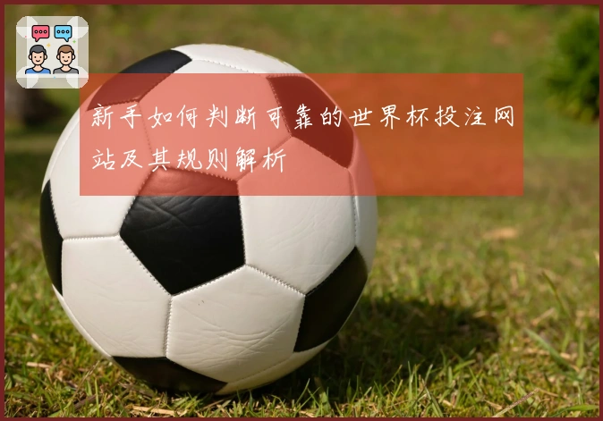 新手如何判断可靠的世界杯投注网站及其规则解析